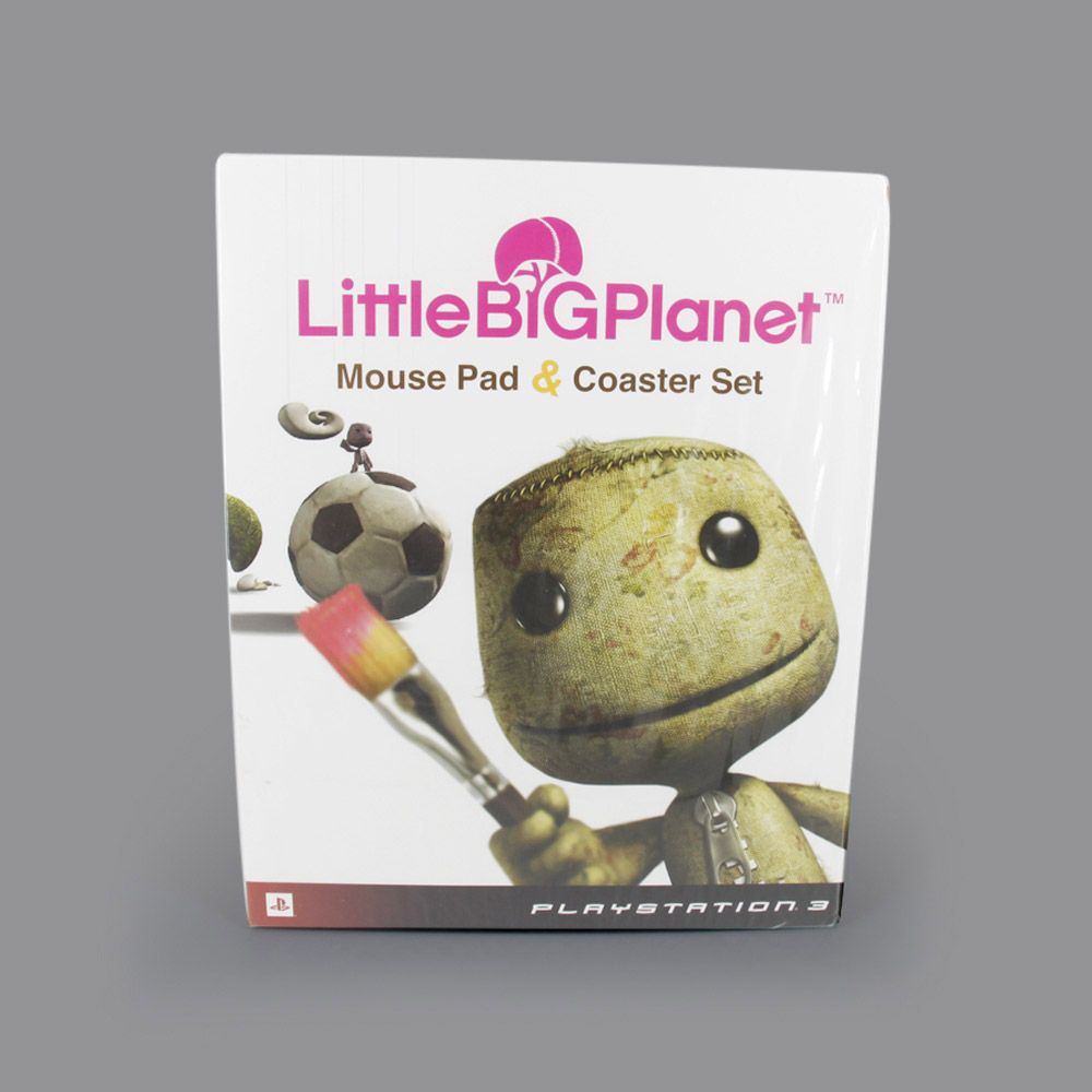 Mouse Pad and Coaster Set